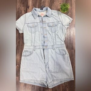 Levi's® Women's Type 3 Romper - Forgotten Dream